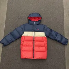 NIKE ナイキ ダウンジャケット M 赤 軽量 暖か