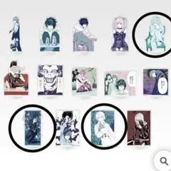 デスノート　一番くじ　アクリルスタンドセット