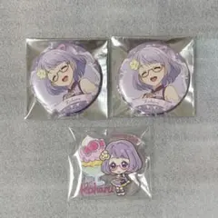アイカツ ゲームモデル缶バッジ セクシー 七倉 小春 - メルカリ