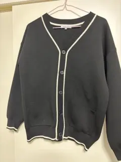 GLOBAL WORK ブラックカーディガン 150