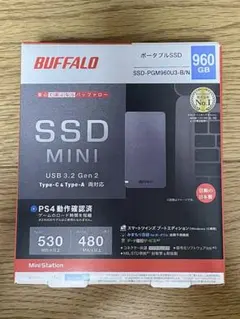 2026年最新】BUFFALO 960GB SSD-PGM960U3-B/Nの人気アイテム - メルカリ