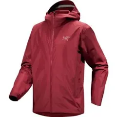 【新品未使用】アークテリクス ソラノフーディー Bordeaux / S
