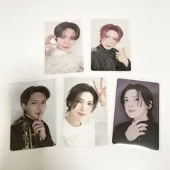 ATEEZ ヨサン トレカ Destiny’s Memories 他