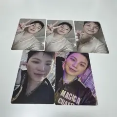 seventeen ウジ　トレカ　まとめ売り