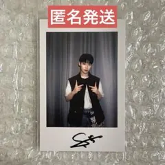 ENHYPEN ソヌ 直筆サイン ポラロイド チェキ enhypen ソヌ チェキ サイン入り - メルカリ