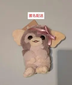 グレムリン ギズモ リボンピンク マスコット ぬいぐるみ オーナメント