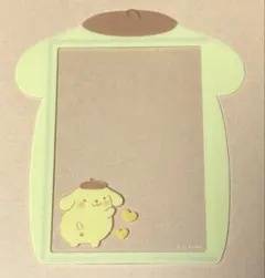 サンリオ ポムポムプリン エンジョイアイドルシリーズ トレカケース 硬質ケース