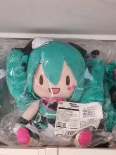 初音ミク マジカルミライ2021 ふわふわぬいぐるみ Lサイズ タグ付