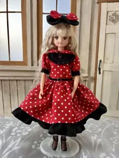 No４０２ミニーちゃん風リカちゃん