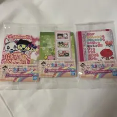 たまごっち 一番くじ G賞 なつかしステーショナリー 3個セット