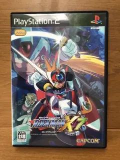 ps2 ソフト　ロックマンX7