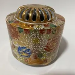 新品未使用品　香炉　九谷焼