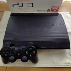 プレイステーション3 CECH-4000C PS3 500GB
