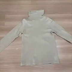フリース タートルネック