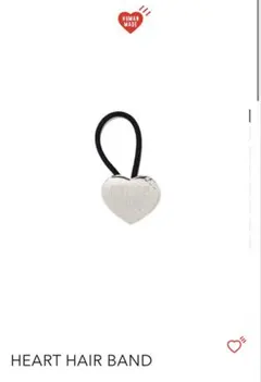 HUMAN MADE HEART HAIR BAND シルバー ヘアバンドのサムネイル