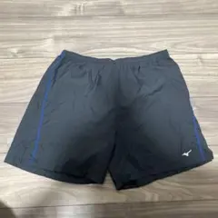 MIZUNO ミズノ ハーフパンツ L ブラック ランニング トレーニング