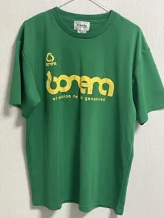 BONERA グリーン Tシャツ XL