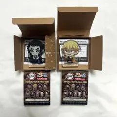 鬼滅の刃 ころっと アクリルフィギュアコレクション 獪岳 善逸 まとめ売り