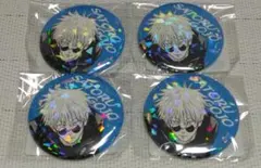 呪術廻戦　五条悟　缶バッジ　オールスター缶バッジ　高専　6