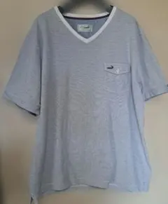 《Crocodile》 Vネック 半袖Tシャツ (LL)のサムネイル