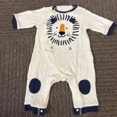 ライオンプリントロンパース 60-70cm