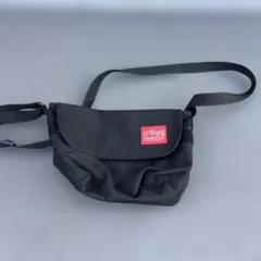 Manhattan Portage メッセンジャーバッグ 黒