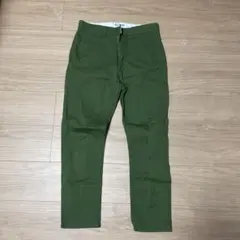 Urban Research グリーン スリムフィットパンツ Mのサムネイル