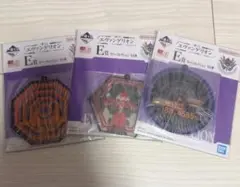 エヴァンゲリオン 一番くじ　E賞　3個セットラバーコレクション　ヤマト作戦