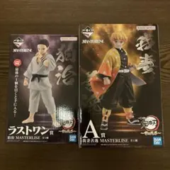 鬼滅の刃 一番くじ フィギュア 我妻善逸 狛治