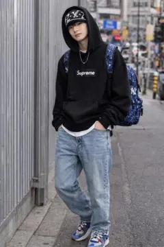 ライトブルー ストレートデニム