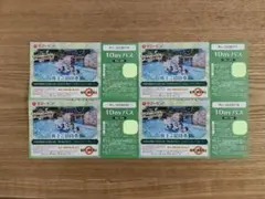 東京サマーランド 株主優待券のサムネイル