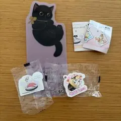 くら寿司 モフサンド アクリルステッカー ラバーチャーム セット