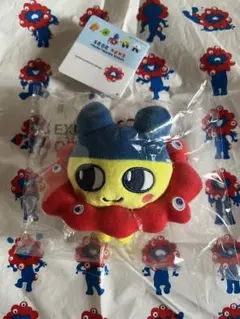 新品【万博限定】ミャクミャク まめっち たまごっち　ぬいぐるみ マスコット