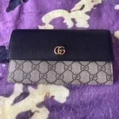 最終値下げ⭐GUCCI GGスプリーム 長財布 - メルカリ