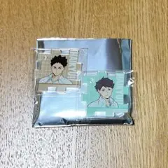 ハイキュー!! トレーディングアクリルパズルキーホルダー
