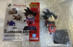 一番くじドラゴンボール E賞 DRAGON ARCHIVES 孫悟空