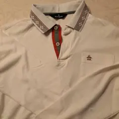 Munsingwear ホワイト ポロシャツ