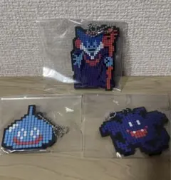 ドラゴンクエスト　ふくびき所スペシャル　G賞　ラバーストラップ　3種