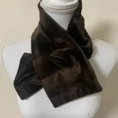 ブラウンマフラー