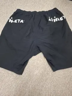 ATHLETA アスレタ ハーフパンツ ブラック