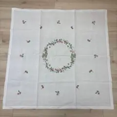 ヴィンテージ カロチャ刺繍 ハート テーブルクロス - メルカリ