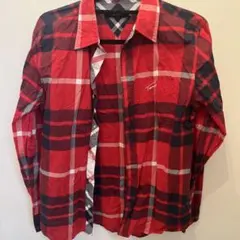 Tommy チェック柄シャツ Lサイズ
