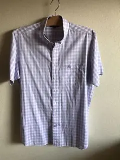 バーバリーロンドン、半袖シャツ
