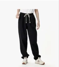 new balanceレディーススウェットパンツMブラック新品未使用