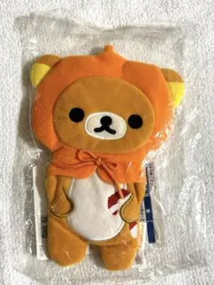 1番くじリラックマハロウィンverF賞キャラクターポーチ