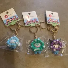 サンリオ　万博ミャクミャクコラボキーホルダー