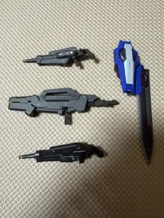 メタルビルド　武器セット