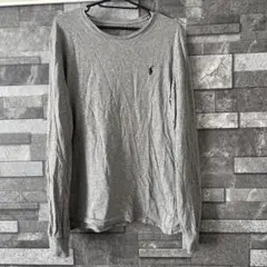 Polo Ralph Lauren グレー 長袖カットソー M