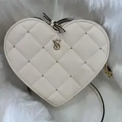 ヴィクトリアズ・シークレット ハート型バッグ