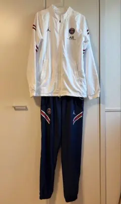 【美品】パリサンジェルマン Jordan トレーニングウェア 上下セット S
